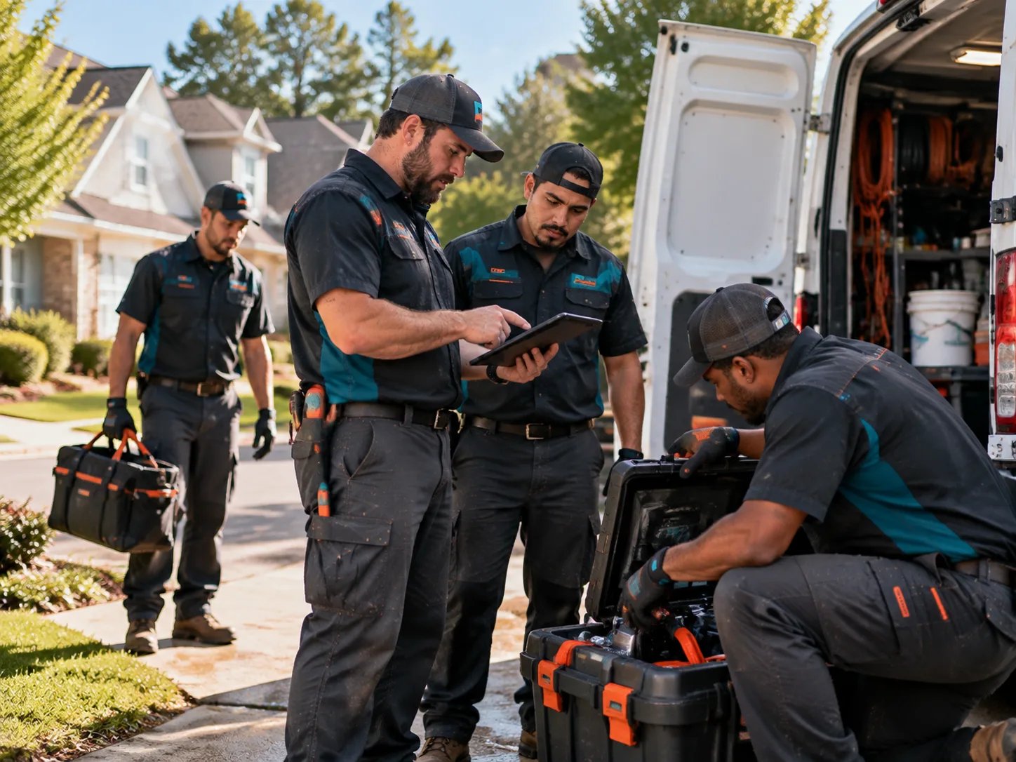 Clogged Drain Service in Grifton, NC near me